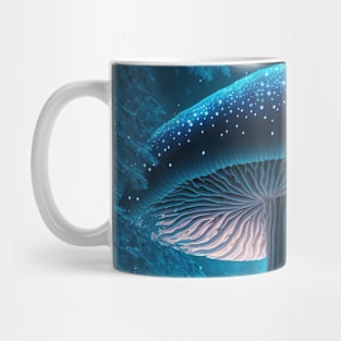 Mushroom Winter Wonderland #4 Mug